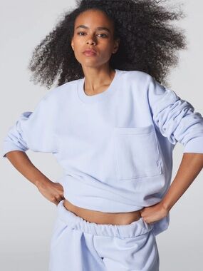 Daphne The Golden Night Sweatshirt in Cloud size XXL